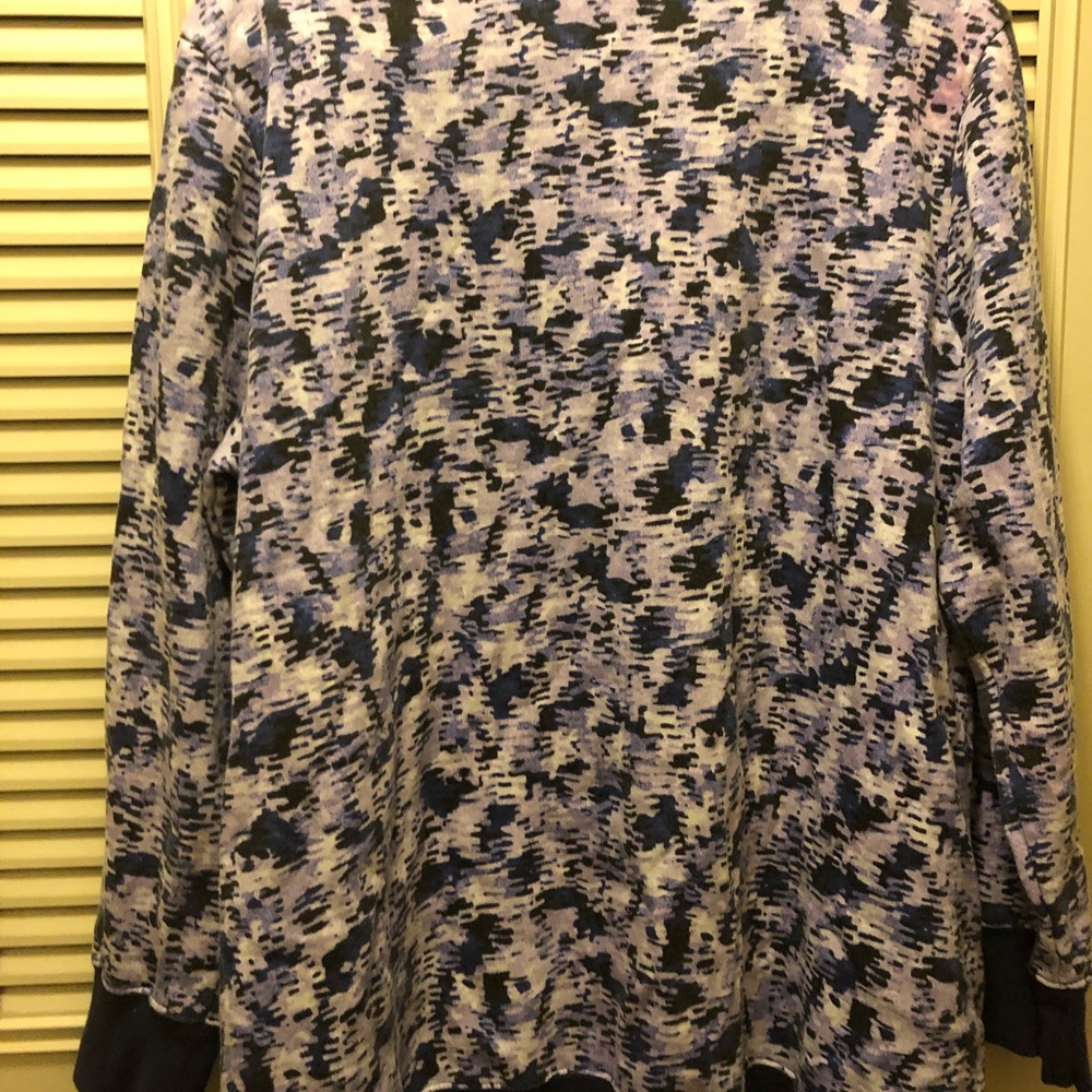 New without tags multicolored 1X Sweater